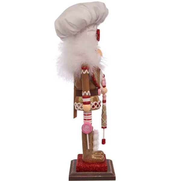 Kurt Adler 18-Inch Hollywood™ Gingerbread Chef Nutcracker