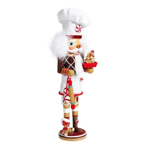 Kurt Adler 15.5-Inch Hollywood™ Gingerbread Chef Nutcracker