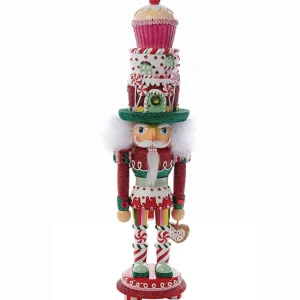 Kurt Adler 18-Inch Hollywood Cupcake And Sweets Nutcracker