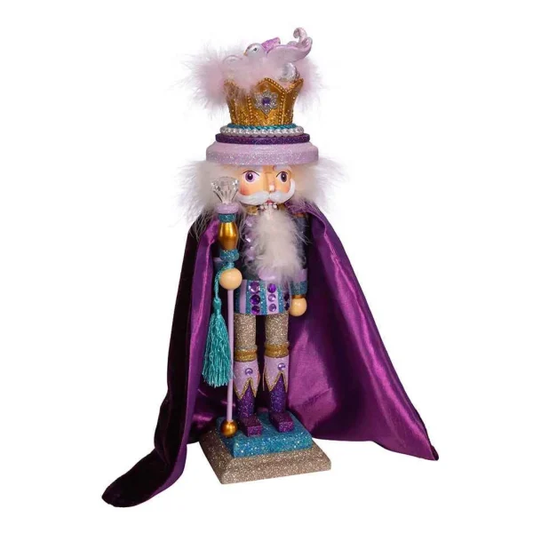 Kurt Adler 18-Inch Hollywood™ Two Turtle Doves Nutcracker