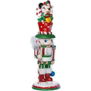 Kurt Adler 14-Inch Hollywood Mickey Mouse Nutcracker