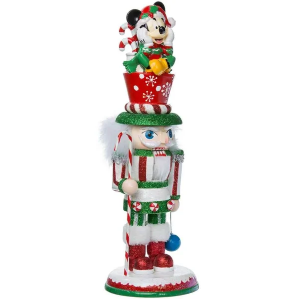 Kurt Adler 14-Inch Hollywood Mickey Mouse Nutcracker