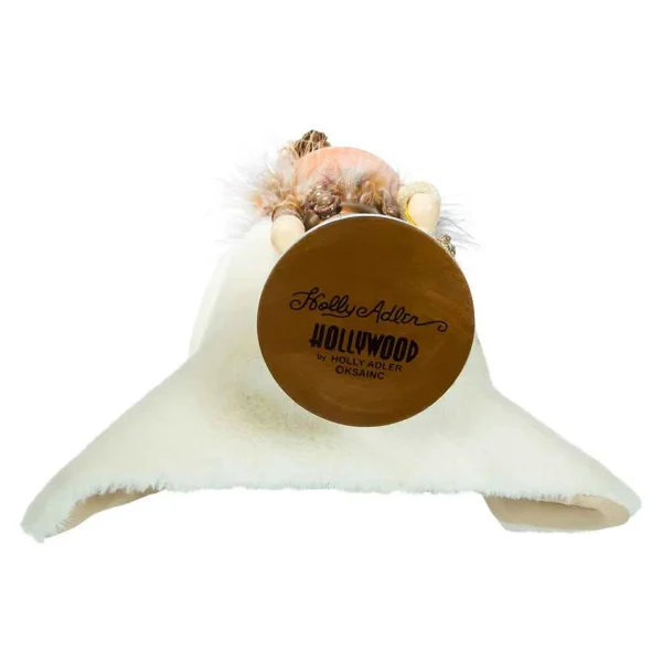 Kurt Adler 16-Inch Hollywood Ivory And Acorn Nutcracker