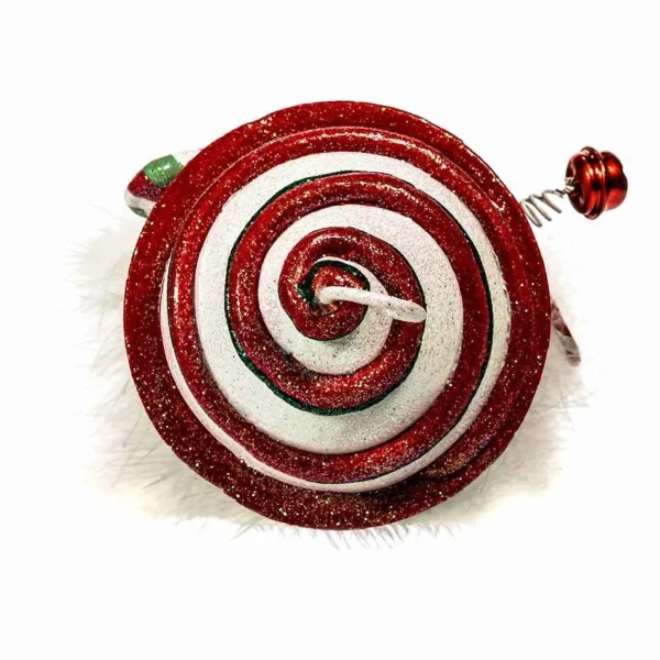 Kurt Adler 12-Inch Hollywood Cupcake Swirl Hat Nutcracker