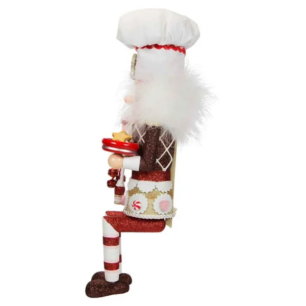 Kurt Adler 15-Inch Hollywood Gingerbread Baker Shelf Sitter Nutcracker