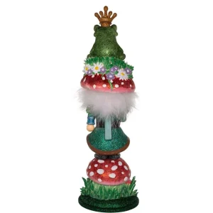 Kurt Adler 16.5-Inch Hollywood Frog Prince Nutcracker