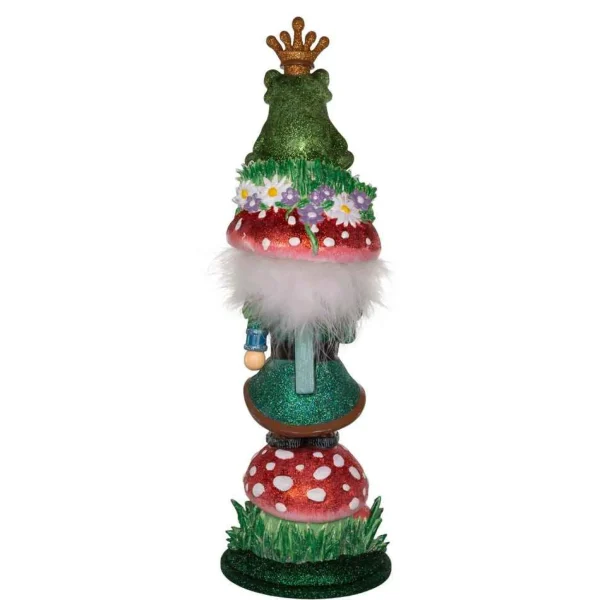 Kurt Adler 16.5-Inch Hollywood Frog Prince Nutcracker