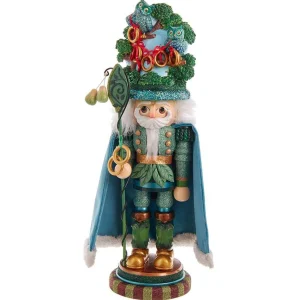 Kurt Adler 17.5-Inch Hollywood Five Golden Rings Nutcracker