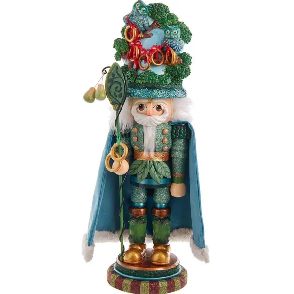 Kurt Adler 17.5-Inch Hollywood Five Golden Rings Nutcracker