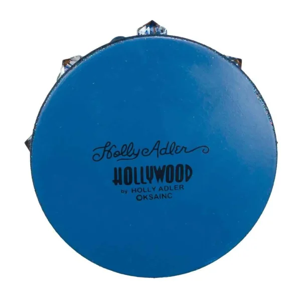 Kurt Adler 18-Inch Hollywood Blue With Tree Nutcracker