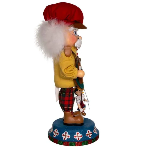 Kurt Adler 15-Inch Hollywood Geppetto Nutcracker