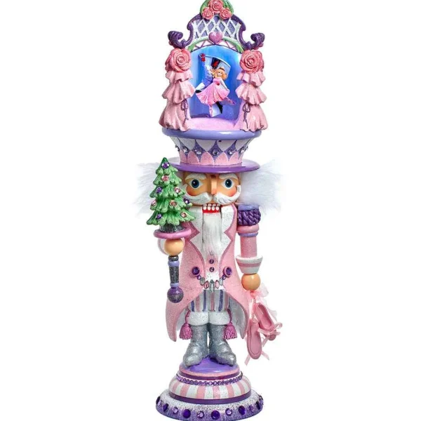Kurt Adler 18-Inch Hollywood Ballet Scene Nutcracker
