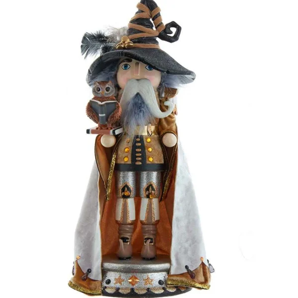 Kurt Adler 17-Inch Hollywood Wizard Nutcracker