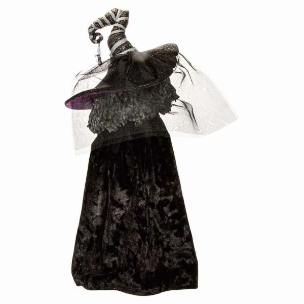 Kurt Adler 17-Inch Hollywood Witch Nutcracker