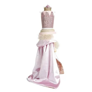 Kurt Adler 19-Inch Hollywood™ Pink King Nutcracker