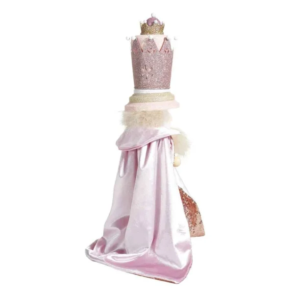 Kurt Adler 19-Inch Hollywood™ Pink King Nutcracker