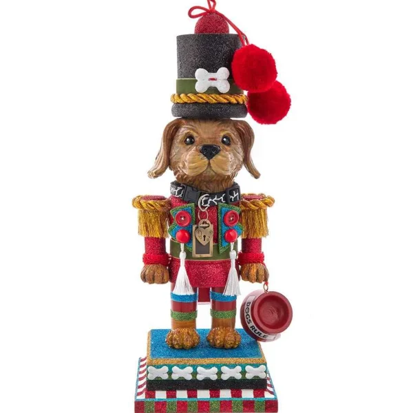 Kurt Adler 15-Inch Hollywood Dogs Rule Nutcracker