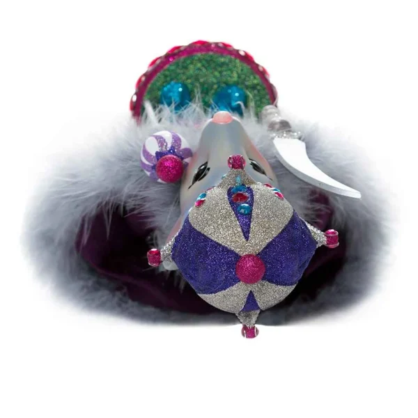 Kurt Adler 15-Inch Hollywood Mouse King Nutcracker