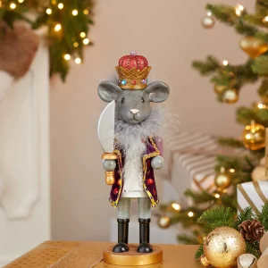 Kurt Adler 12-Inch Hollywood Mouse King Nutcracker