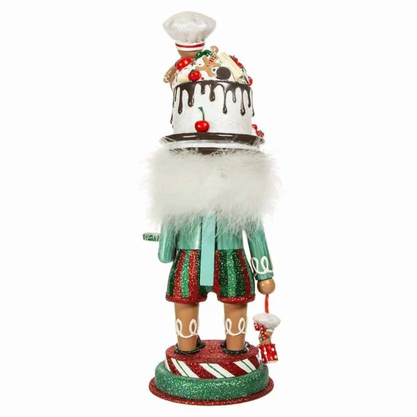 Kurt Adler 15-Inch Hollywood Nutcracker With Gingerbread Baker Hat