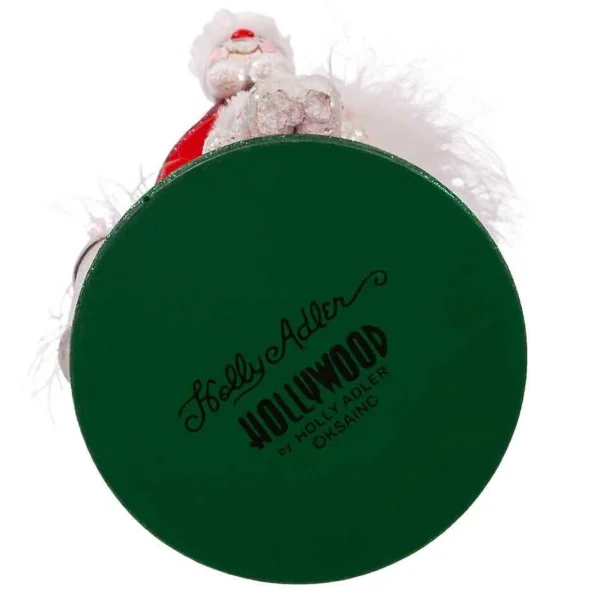 Kurt Adler 15-Inch Hollywood Frosty Frolic Nutcracker