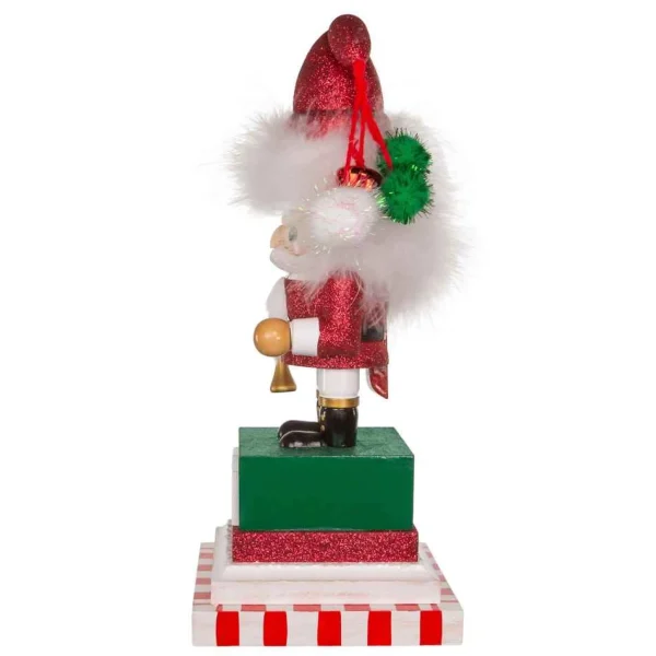 Kurt Adler 12-Inch Hollywood Countdown To Christmas Santa Nutcracker