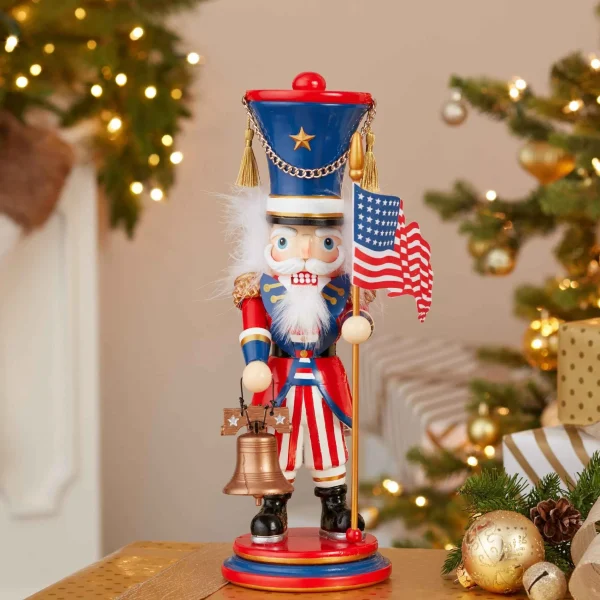 Kurt Adler 15-Inch Hollywood Americana Nutcracker