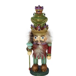 Kurt Adler 15-Inch Hollywood Frog Prince Nutcracker