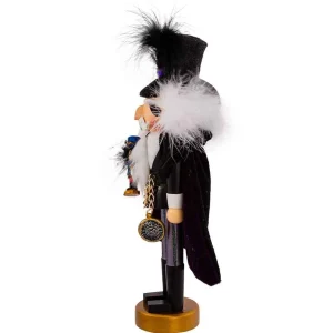 Kurt Adler 12-Inch Hollywood Drosselmeier Nutcracker