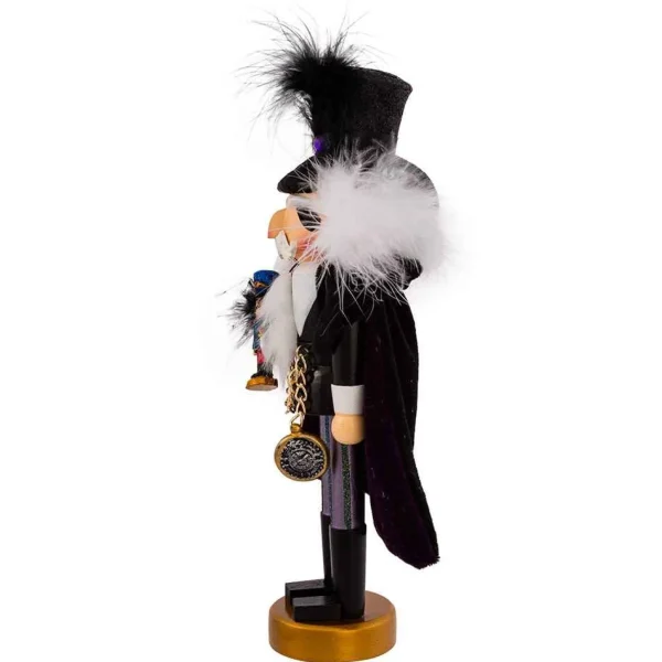 Kurt Adler 12-Inch Hollywood Drosselmeier Nutcracker