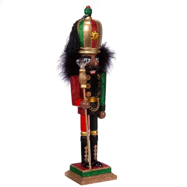 Kurt Adler 16.5-Inch Hollywood African American Nutcracker
