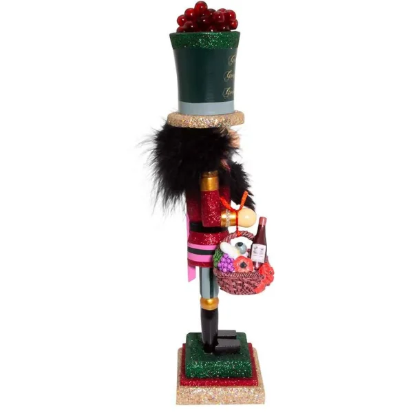 Kurt Adler 14-Inch Hollywood Wine Nutcracker