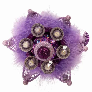 Kurt Adler 16-Inch Hollywood Purple King Nutcracker