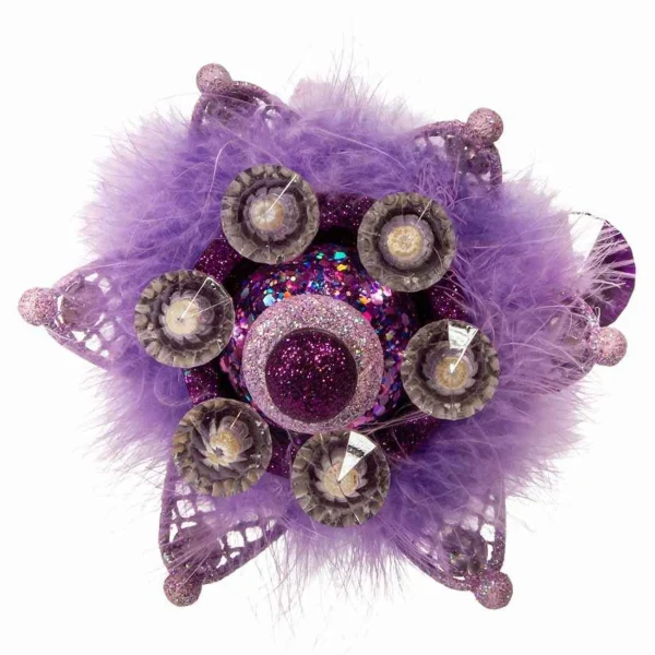 Kurt Adler 16-Inch Hollywood Purple King Nutcracker