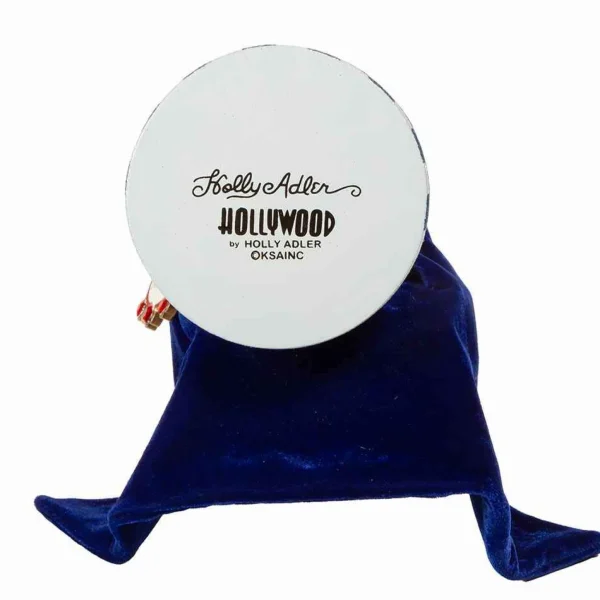 Kurt Adler 18-Inch Hollywood Clara With Nutcracker Prince Nutcracker