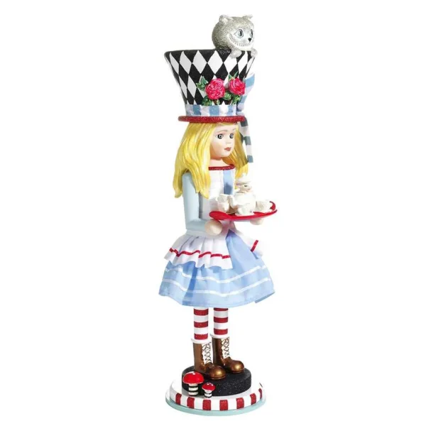 Kurt Adler 19.5-Inch Hollywood™ Alice Nutcracker