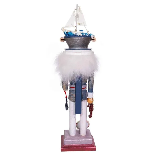 Kurt Adler 18-Inch Hollywood™ Sea Captain Nutcracker