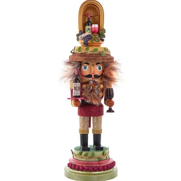 Kurt Adler 15-Inch Hollywood Wine Nutcracker