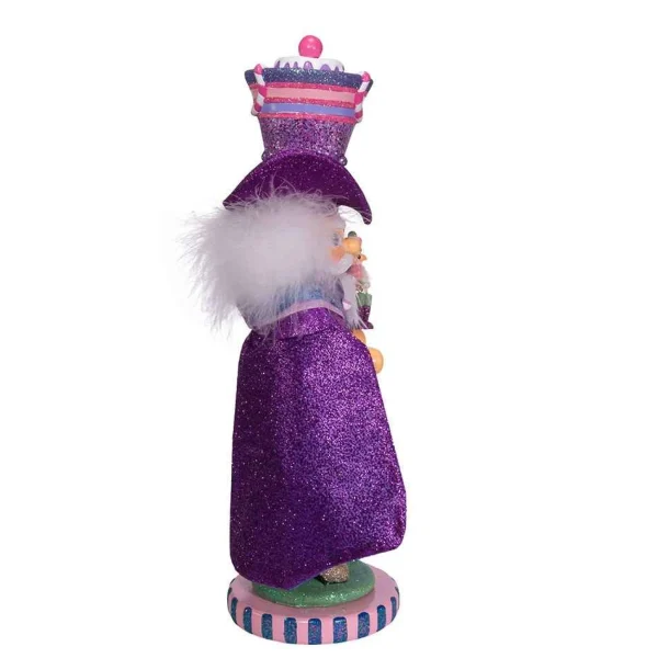 Kurt Adler 15-Inch Hollywood Sugar Plum Drosselmeyer Nutcracker
