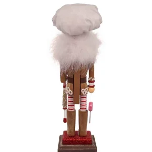 Kurt Adler 18-Inch Hollywood™ Gingerbread Chef Nutcracker