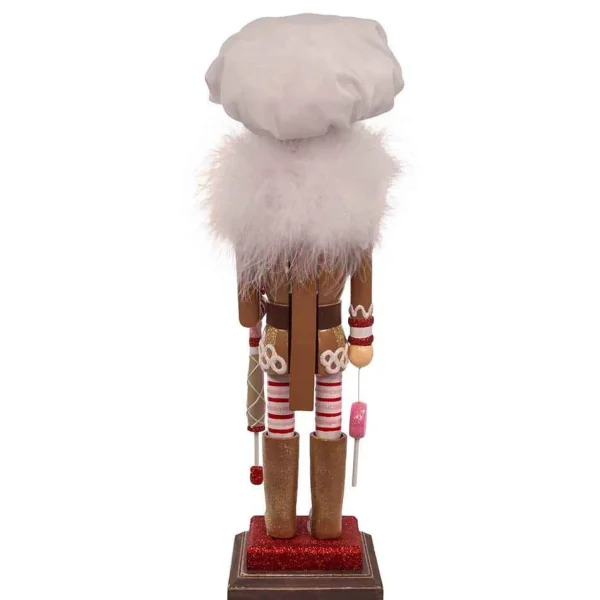 Kurt Adler 18-Inch Hollywood™ Gingerbread Chef Nutcracker