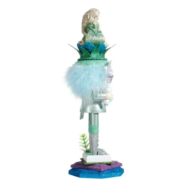 Kurt Adler 17.5-Inch Hollywood™ Mermaid King Nutcracker