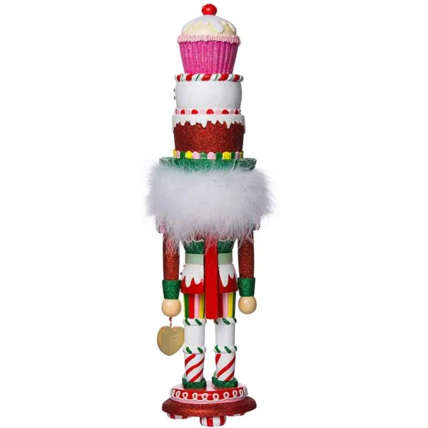 Kurt Adler 18-Inch Hollywood Cupcake And Sweets Nutcracker