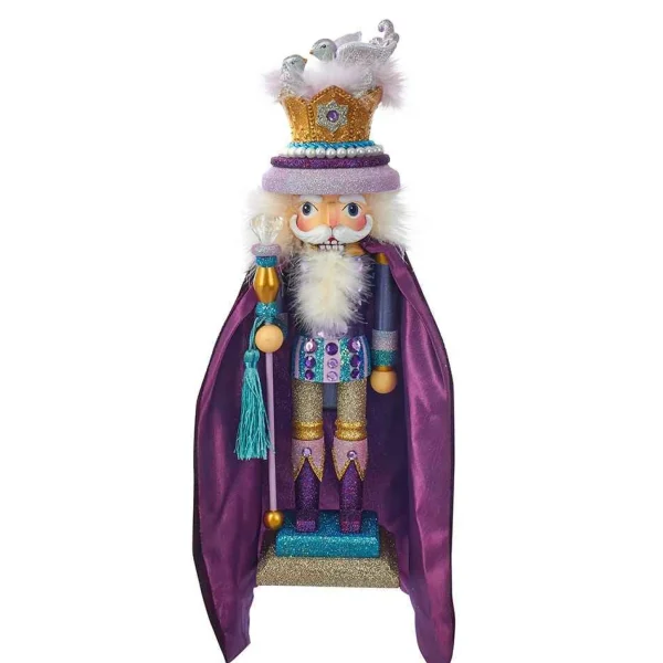 Kurt Adler 18-Inch Hollywood™ Two Turtle Doves Nutcracker