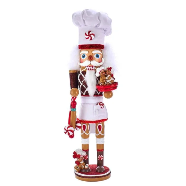 Kurt Adler 15.5-Inch Hollywood™ Gingerbread Chef Nutcracker