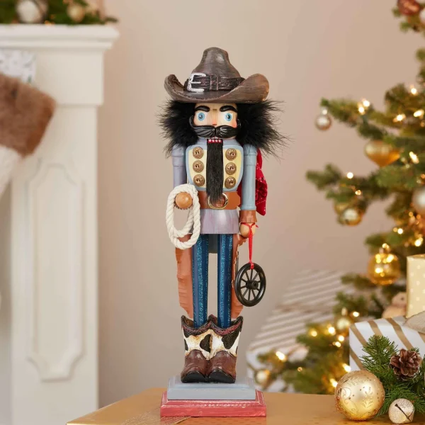Kurt Adler 19-Inch Hollywood™ Cowboy Nutcracker