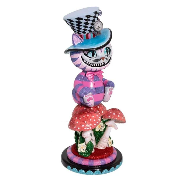 Kurt Adler 15-Inch Hollywood Cheshire Cat Nutcracker