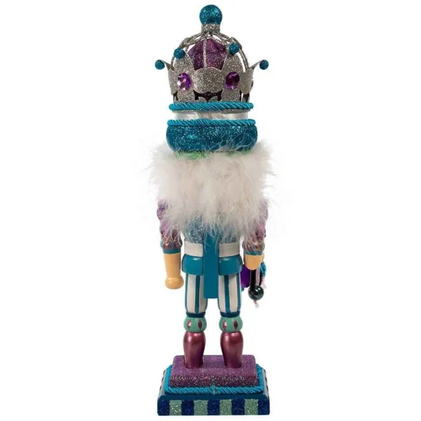 Kurt Adler 15-Inch Hollywood Jewel Colors King Nutcracker