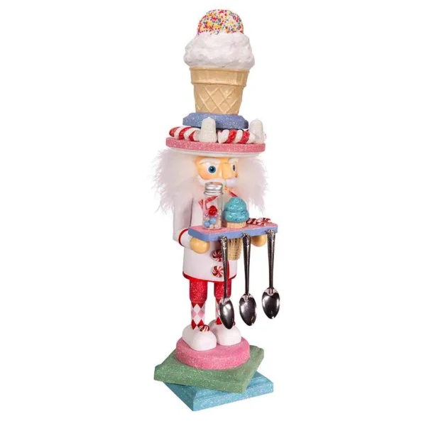 Kurt Adler 19-Inch Hollywood™ Ice Cream Nutcracker