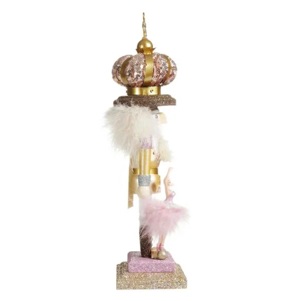 Kurt Adler 14-Inch Hollywood™ Ballet And Crown Nutcracker